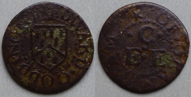 Grantham, Edward Coddington farthing